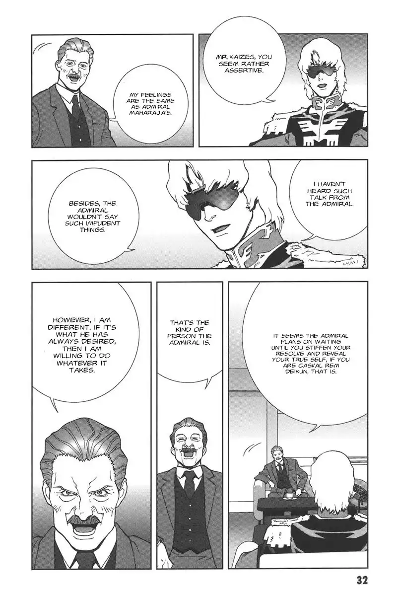 Kidou Senshi Gundam C.D.A. - Wakaki Suisei no Shouzou Chapter 38 34